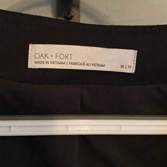 Oak & Fort Classic Vest XS - Picture 7 of 9